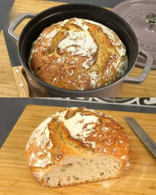 Quick and Crunchy Bread