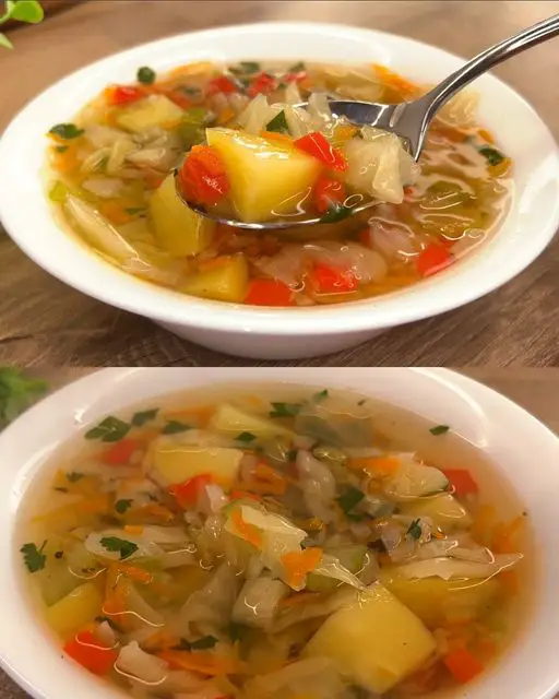 Quick and Easy Vegetable Soup Recipe for Stable Blood Sugar Levels!