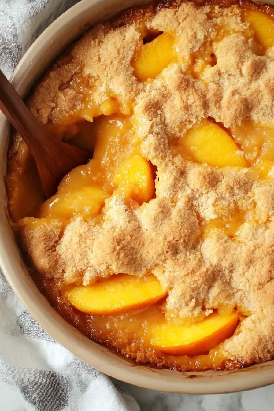 Peach Cobbler