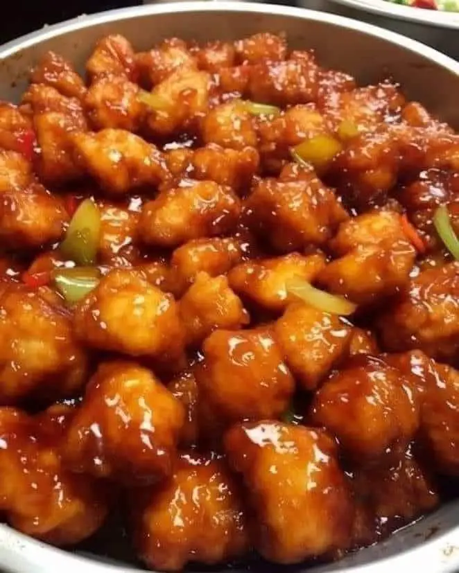 Baked Sweet and Sour Chicken