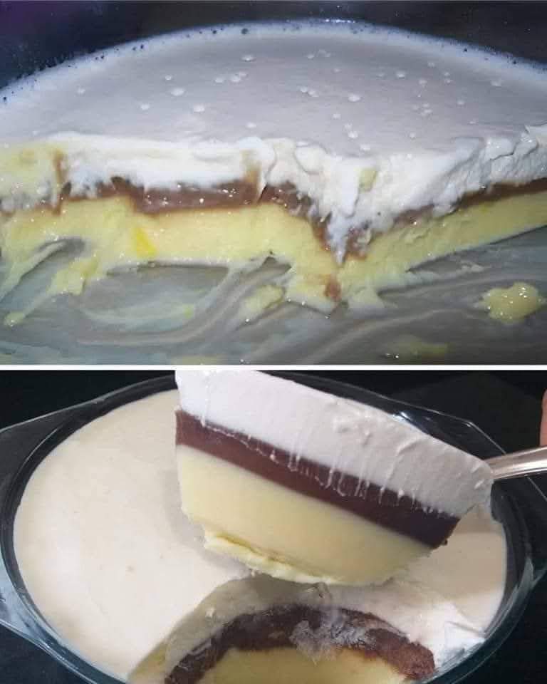 Best Creamy Dessert: Recipe with delicious layers