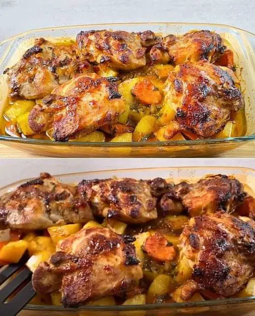 Chicken Thighs and Potatoes – A Delightful Dish