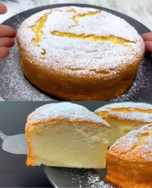 Light and Fluffy Greek Yogurt Cake Recipe