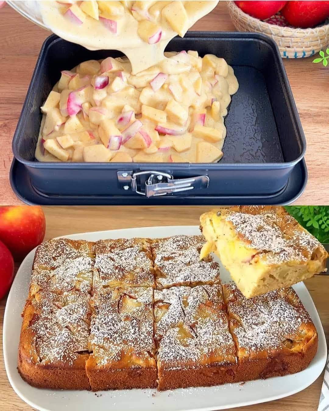 Apple Cinnamon Cake