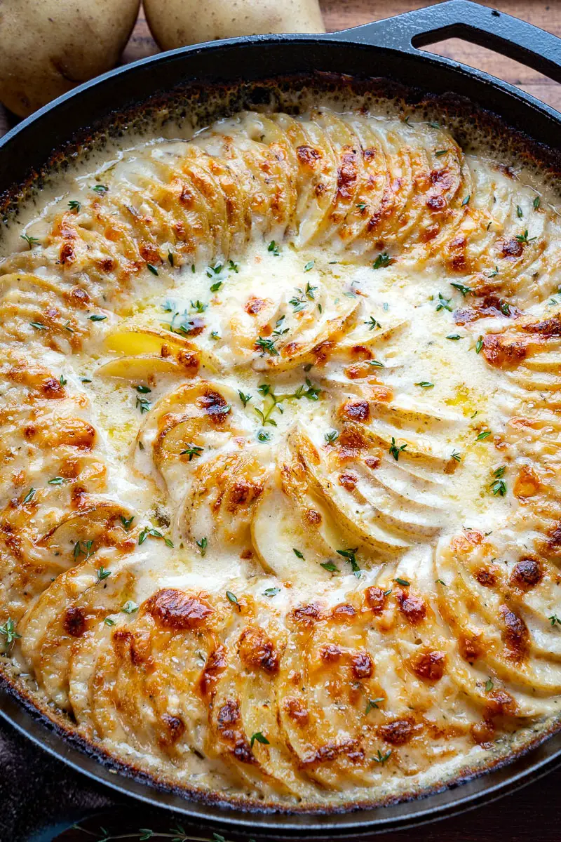 Potatoes Gratin