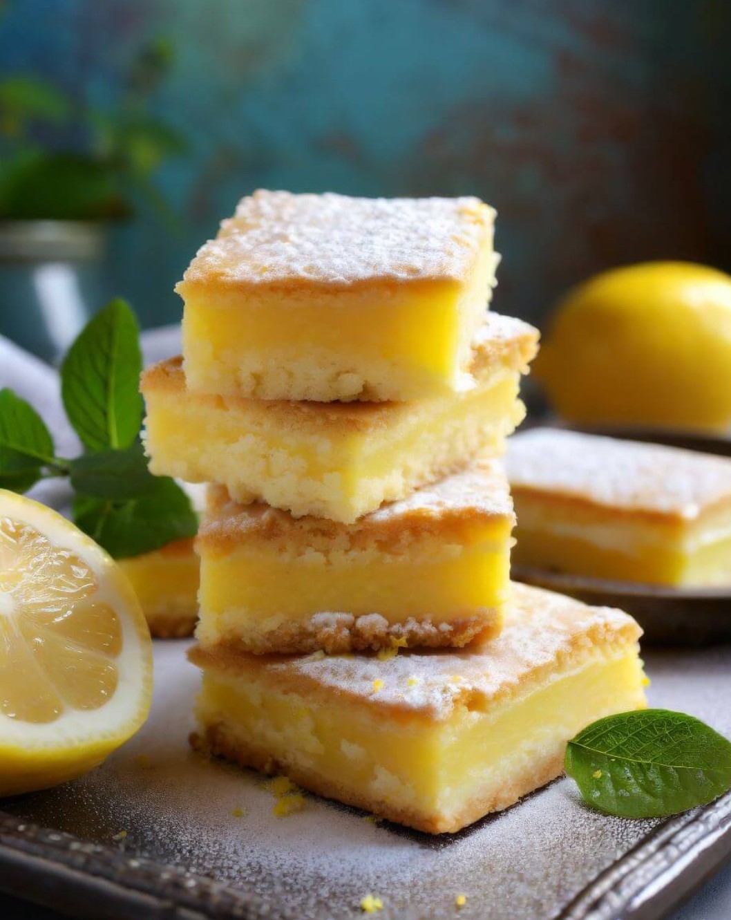 2-ingredient Lemon Bars