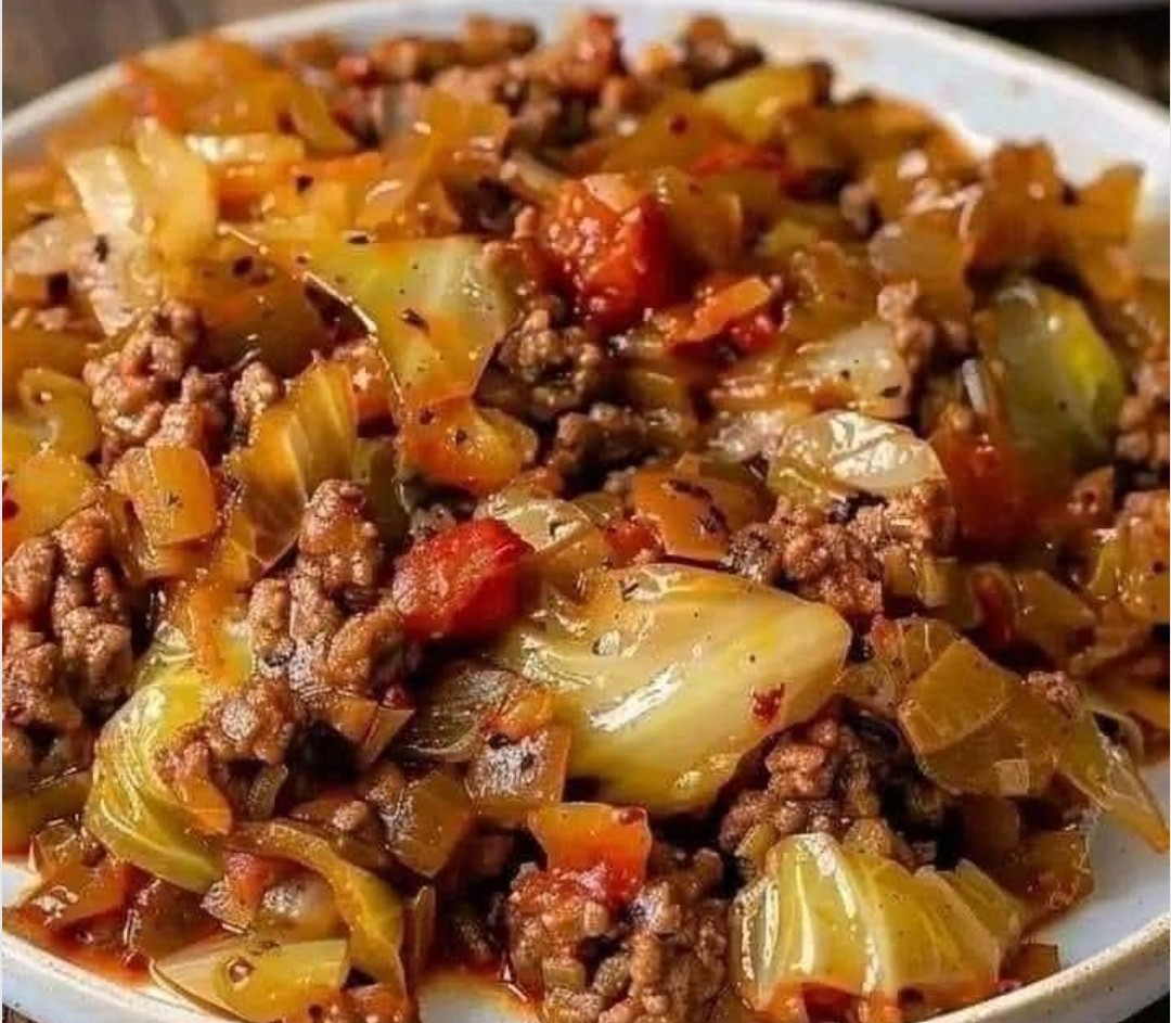 Cabbage and Minced Meat Recipe