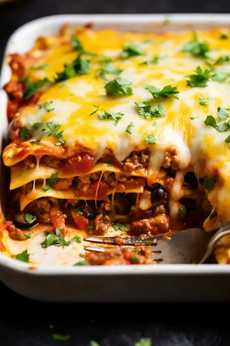 Mexican Lasagna