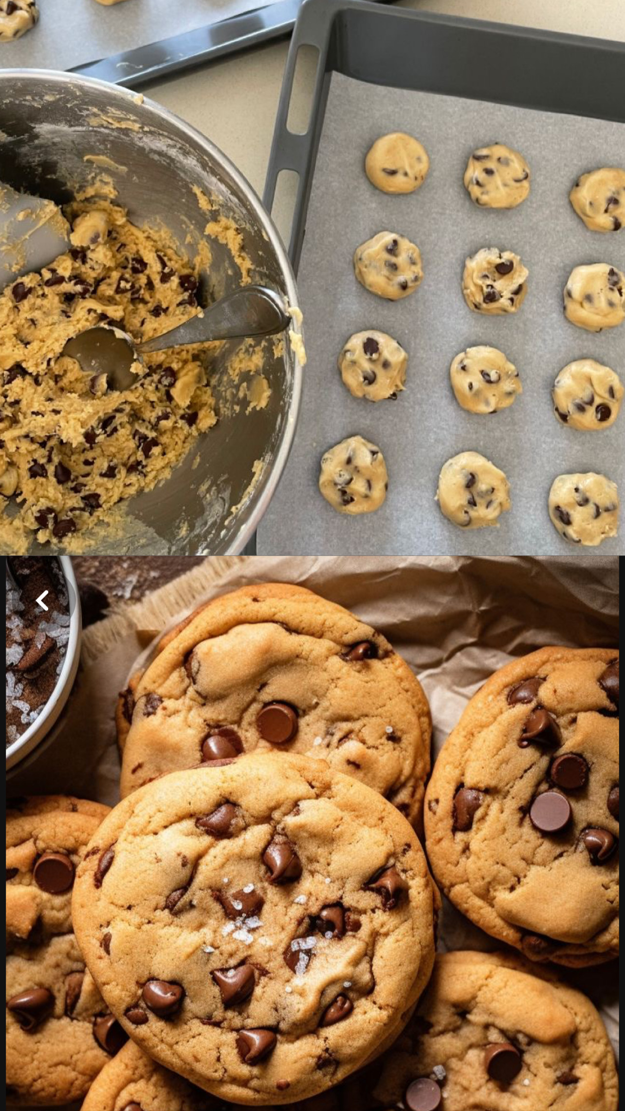 Classic Chocolate Chip Cookies