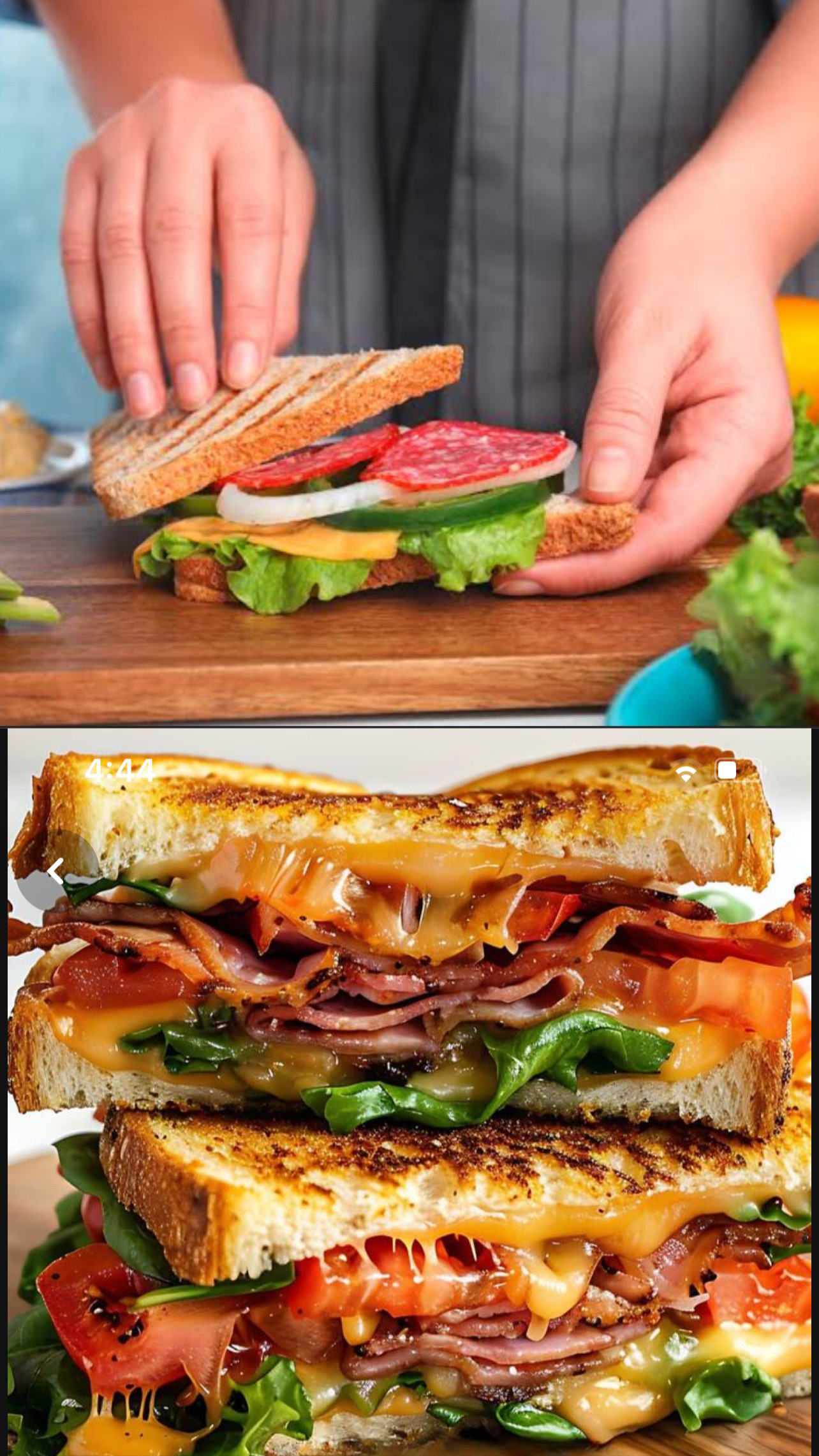 Ultimate BLT Grilled Cheese Sandwich