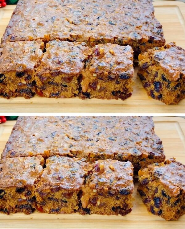 Delicious Christmas Plum Cake Recipe