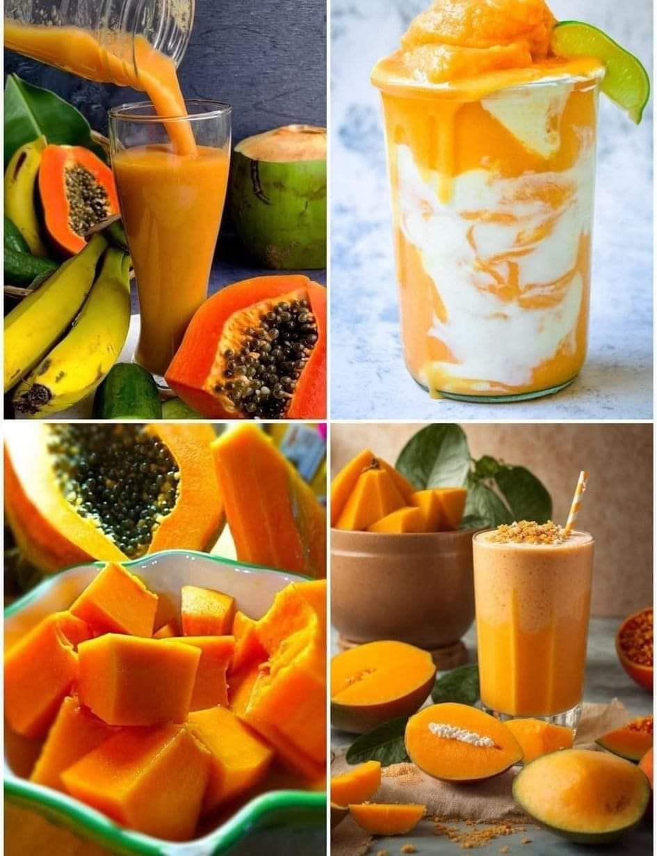 Delicious Papaya Smoothie