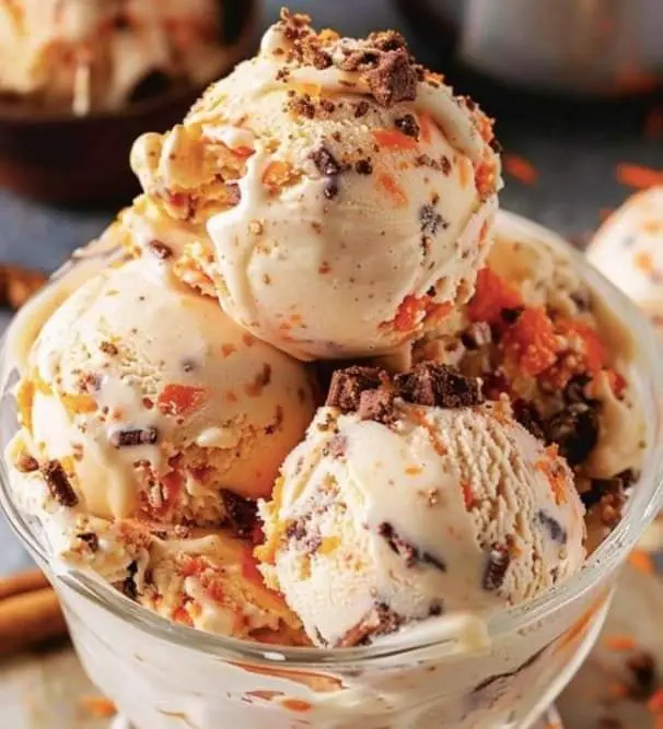 Carrot Cake Ice Cream