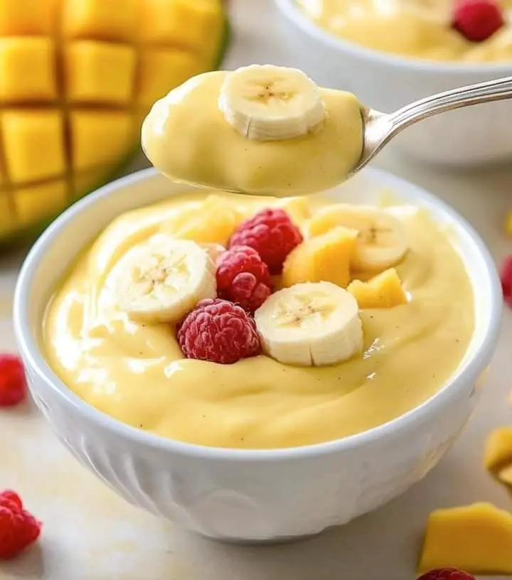 Vibrant Mango Smoothie Bowl