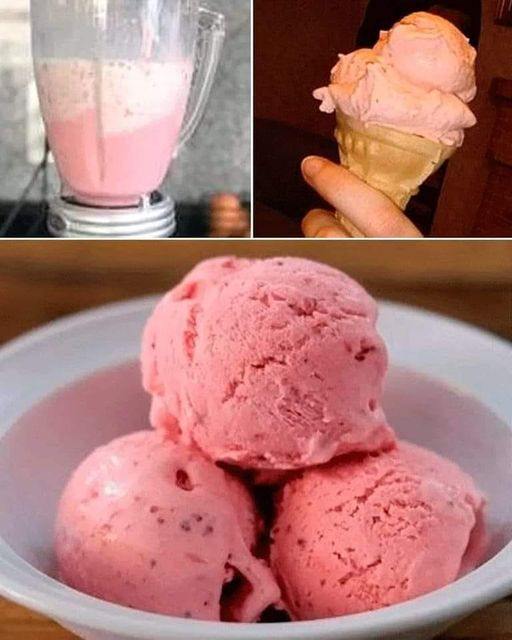 Creamy Blender Strawberry Ice Cream: Make Your Day Sweeter and Cooler