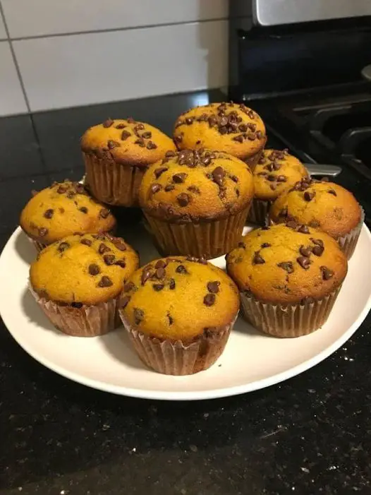 Chocolate Chip Muffins