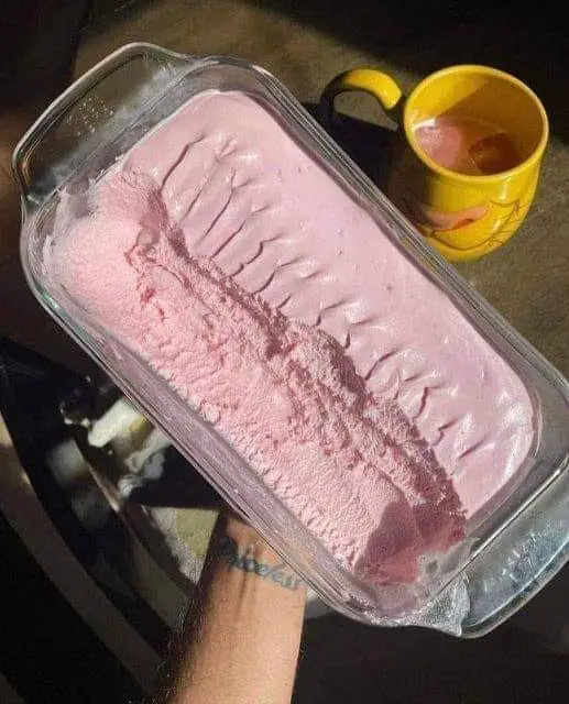 Zero-Point Strawberry Bliss Ice Cream