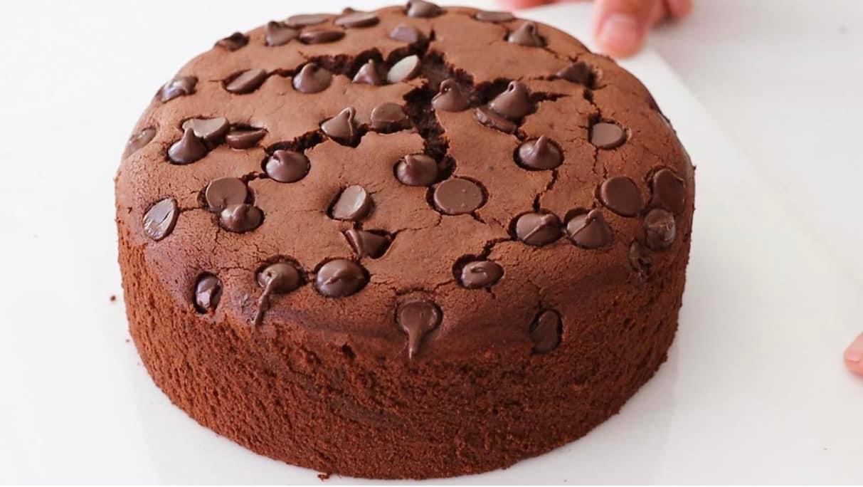 Chocolate Brownie Cake