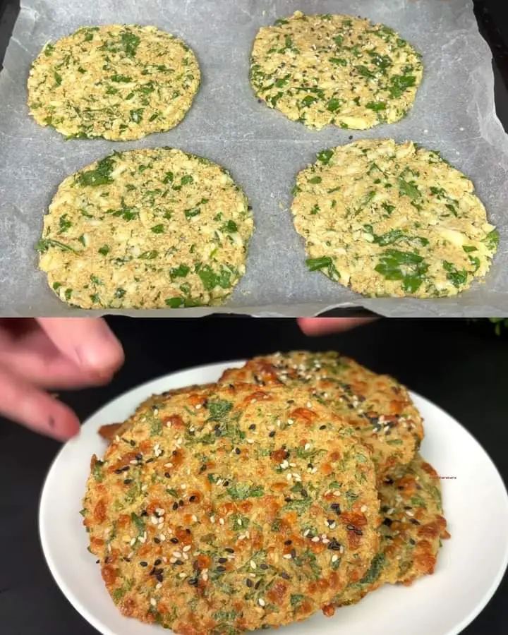 Cheesy Oatmeal Patties