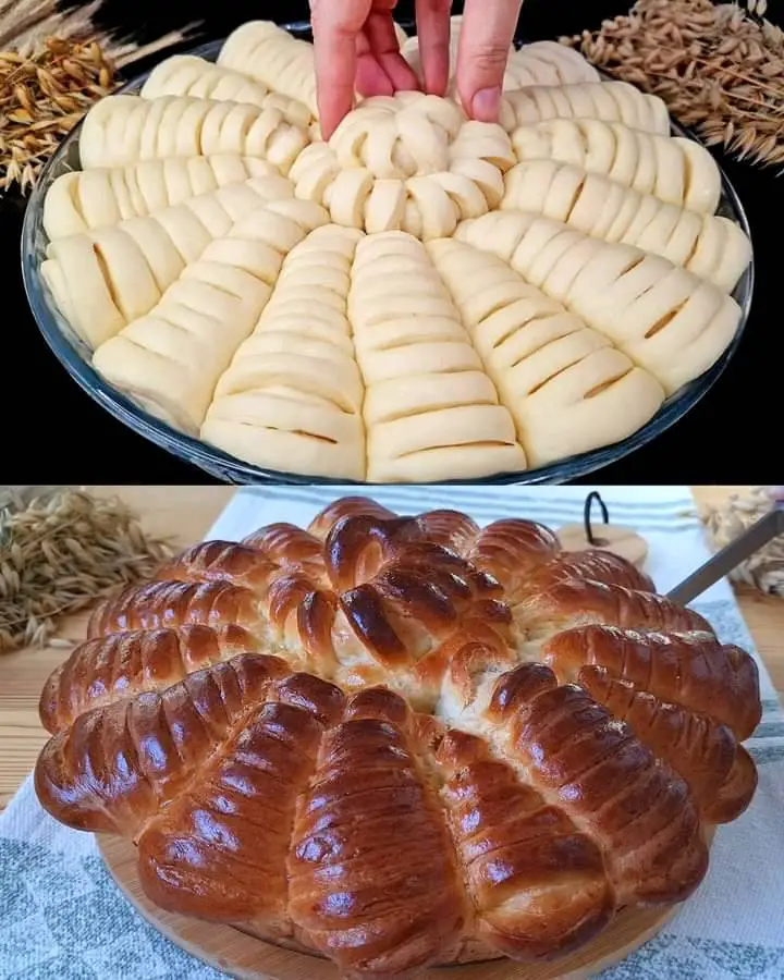 Walnut and Raisin Sweet Buns