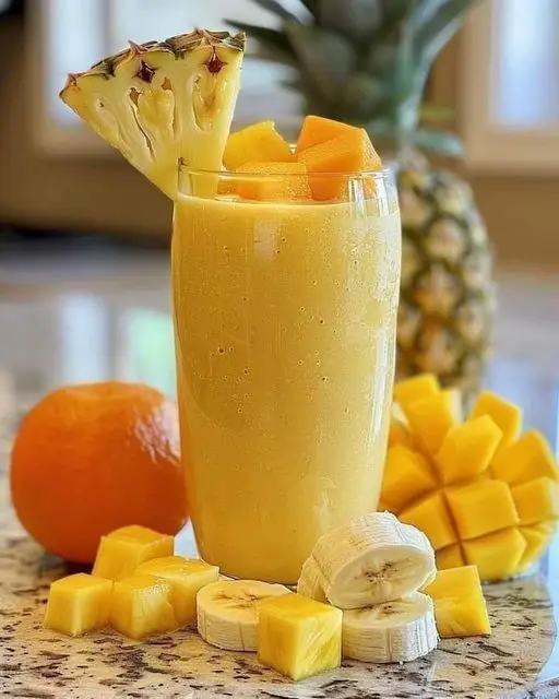 SUNSHINE SMOOTHIE!