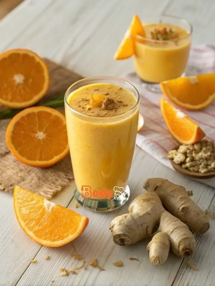 Orange Carrot Ginger Smoothie