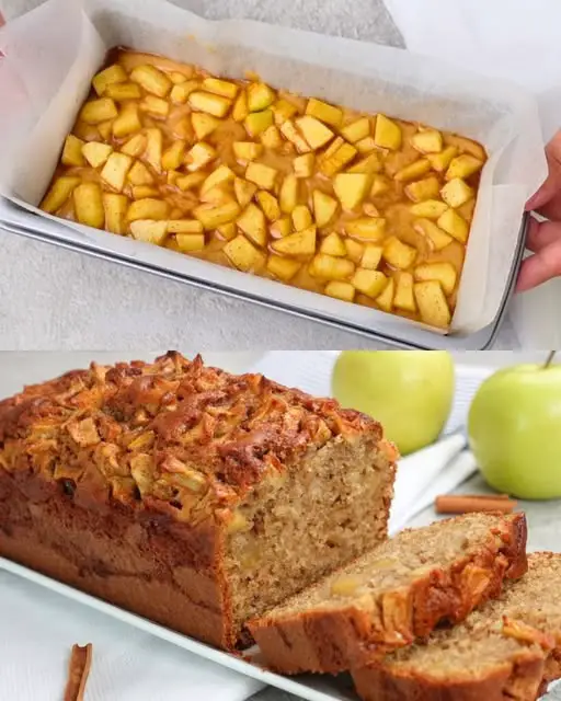 Apple Cinnamon Loaf Cake