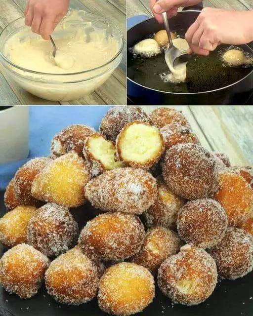 Sweet donuts: tasty and ready in no time!