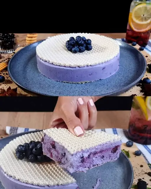 Delicious Blueberry Ice Cream – A Refreshing Homemade Dessert