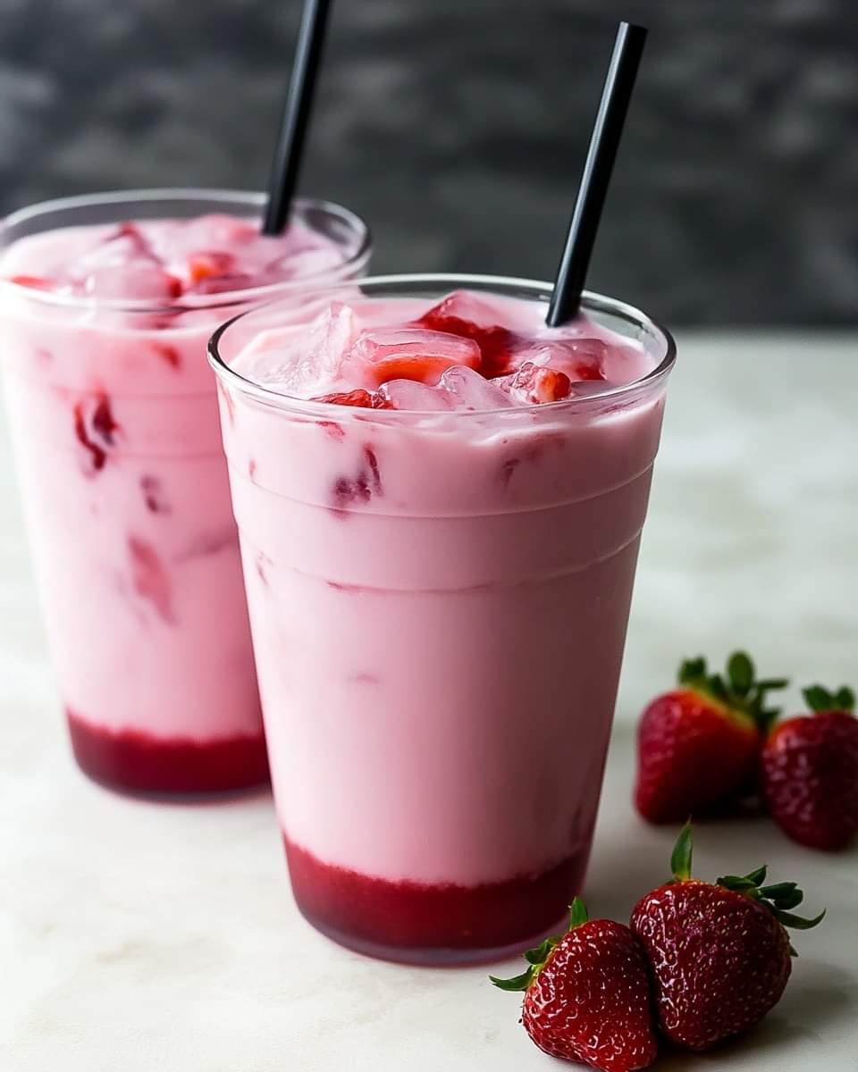 Starbucks Pink Drink Recipe (Healthy!)