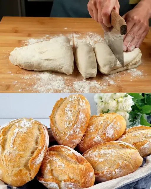 Perfect Homemade fluffy bread