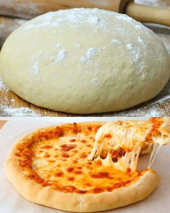 Homemade Pizza Recipe