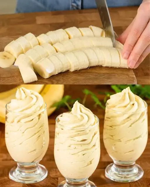 Creamy Banana Dessert