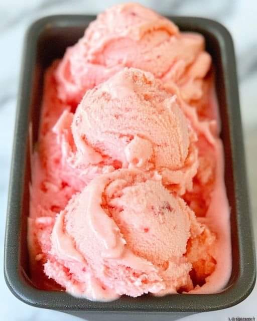 No churn watermelon ice cream - PST-Algerie