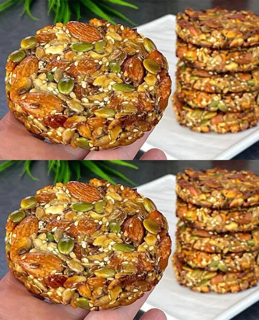 Healthy Nut and Seed Cookies – Flourless and Sugar-Free Recipe