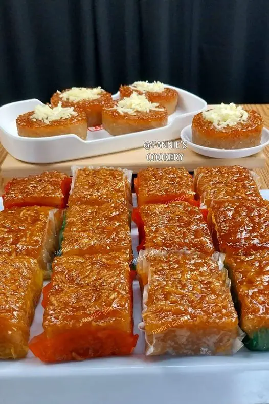 Steamed Cassava Cake