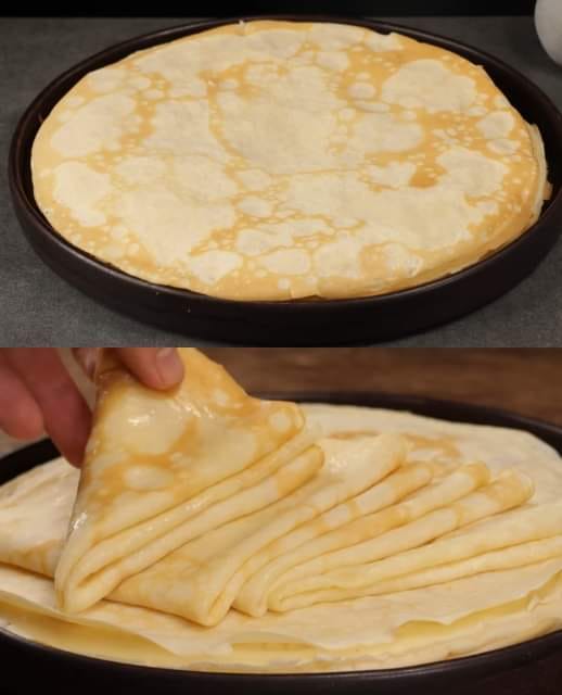 Delicious Crepes Recipe