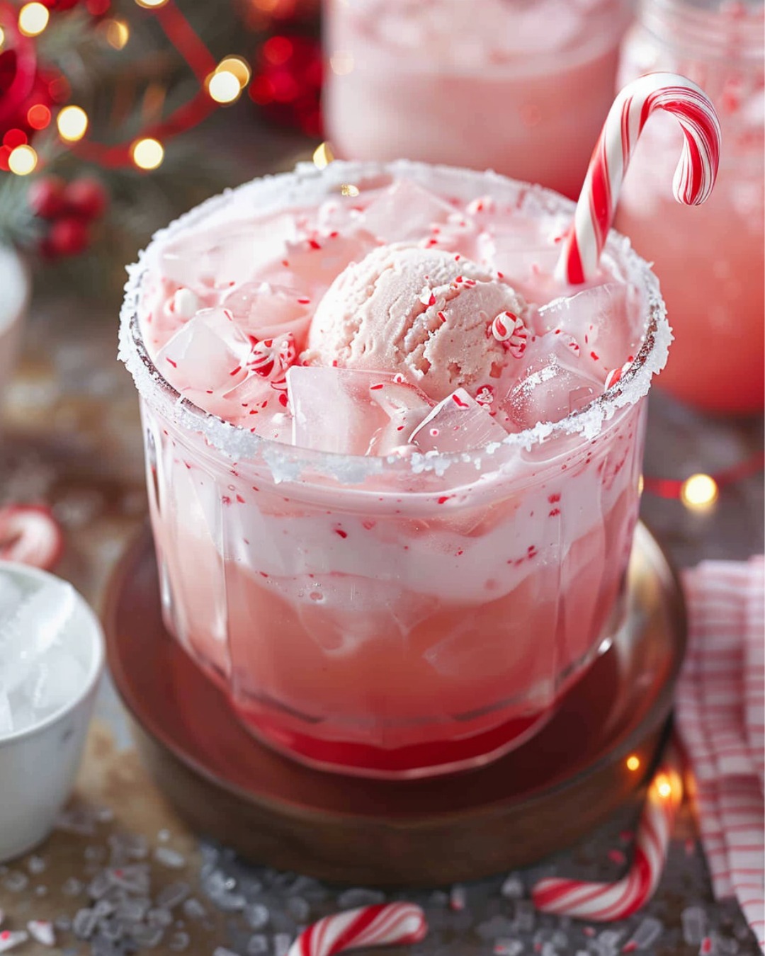 Candy Cane Punch: A Festive Holiday Beverage