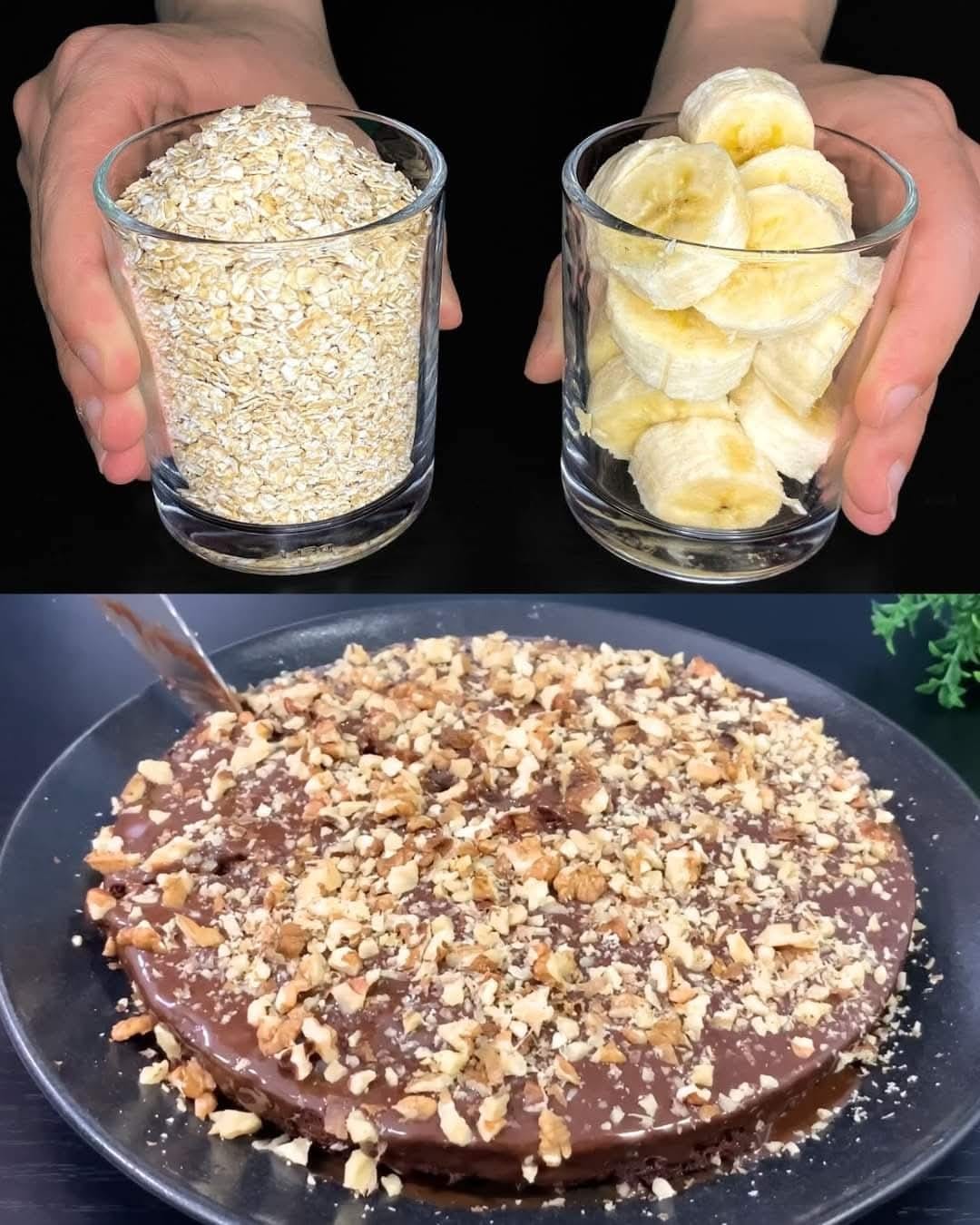 The Best Oatmeal Banana Dessert! A Low-Calorie Delight in Just 5 Minutes!