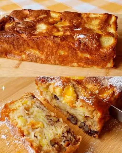 Quick 3-Minute Apple Cake