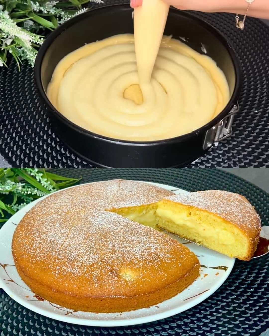 Lemon Custard Pastry