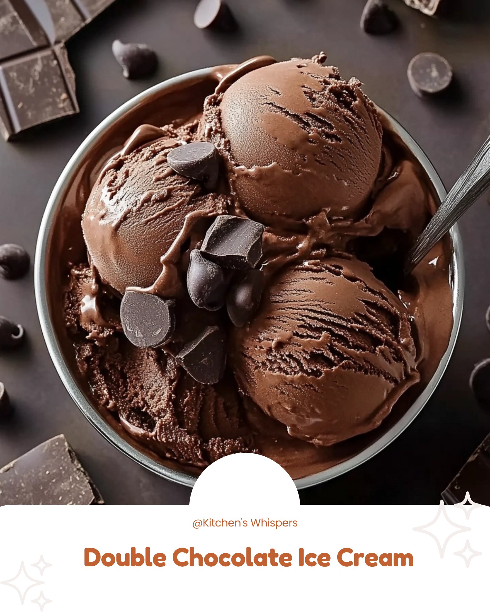 Double Chocolate Ice Cream