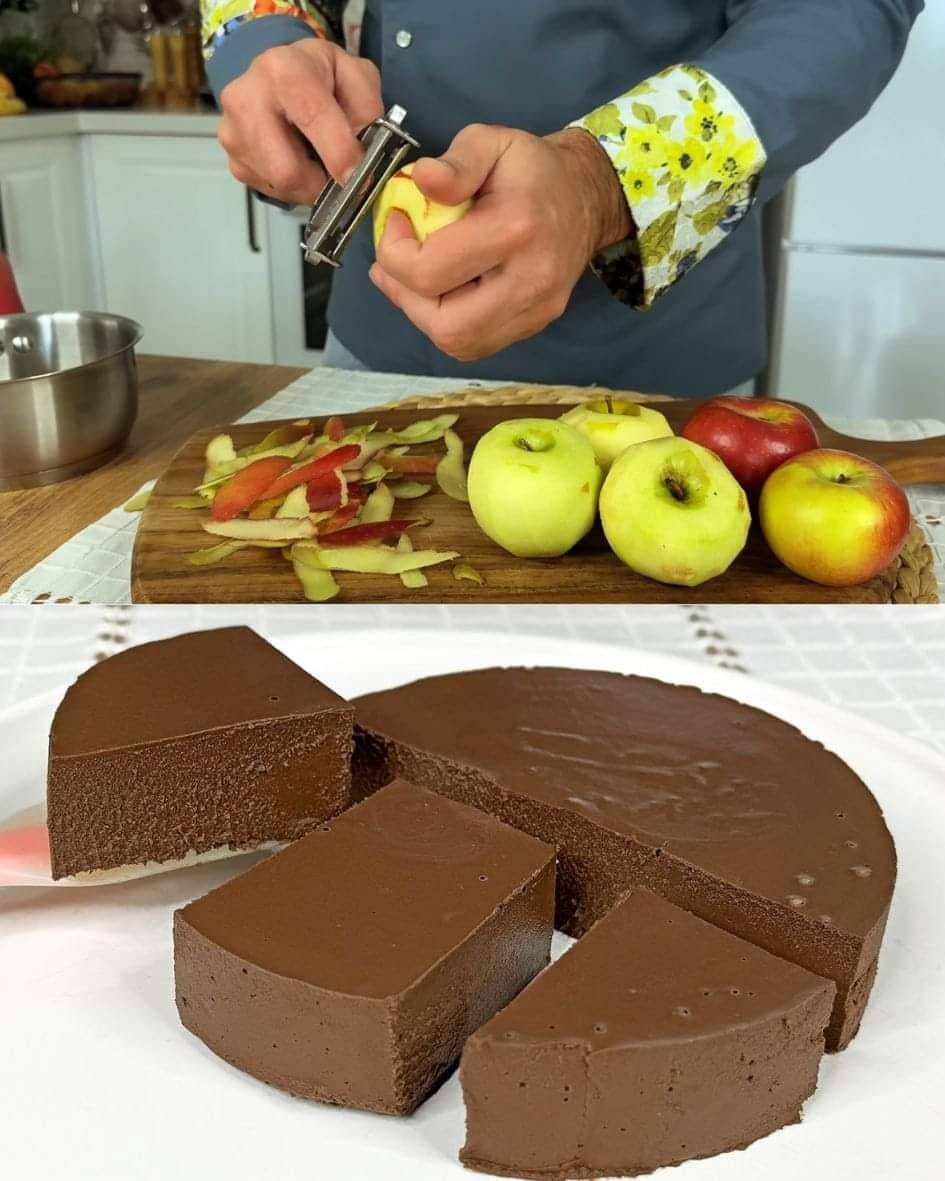 Sugar-Free Chocolate-Covered Apple Dessert