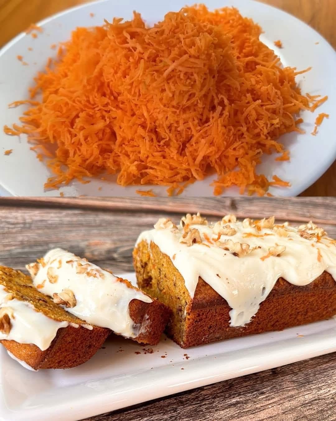 Quick and Delicious Carrot and Walnut Cake: Simple and Flavorful