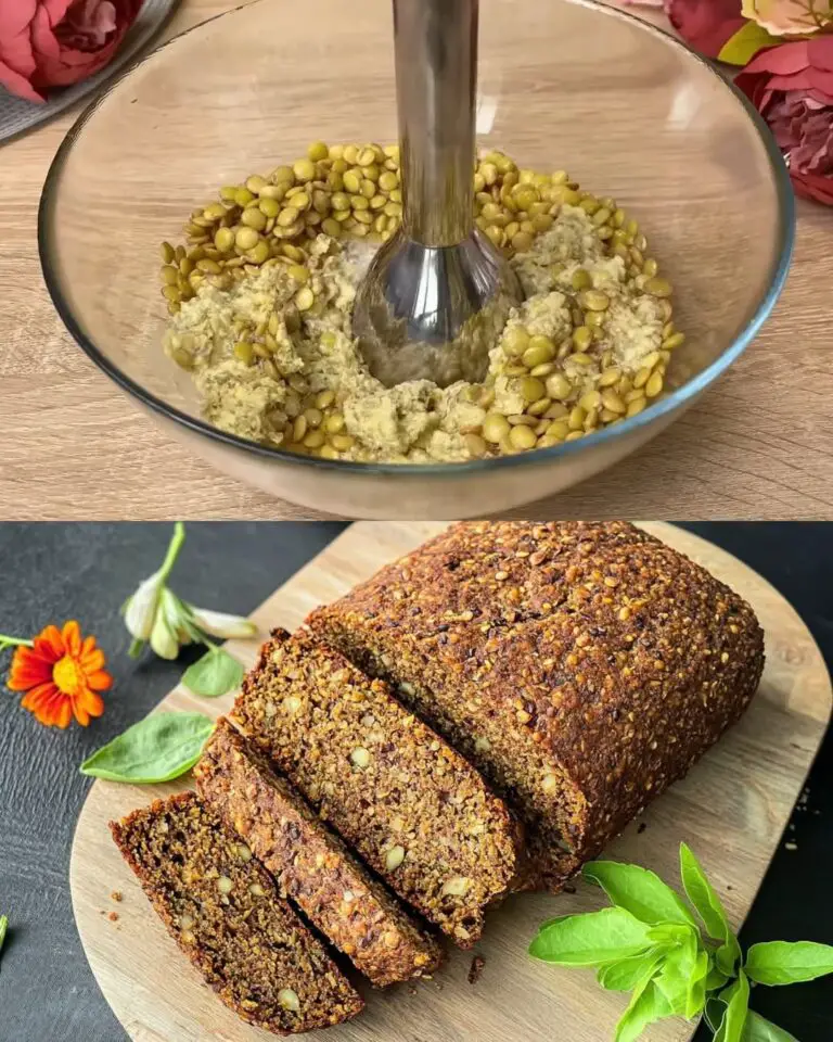 Lentil Flatbread with Psyllium Husk and Black Sesame Seeds - PST-Algerie