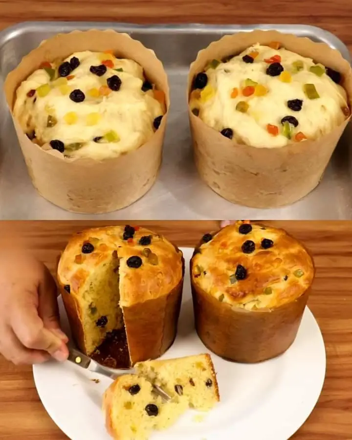 Classic Homemade Panettone