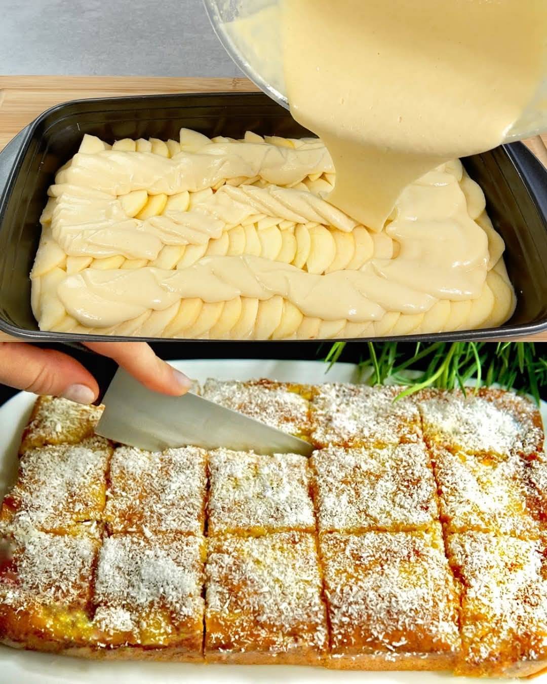 Apple Yogurt Cake