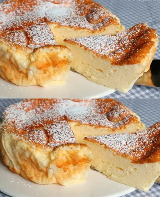 Fluffy Greek Yogurt Cake Recipe