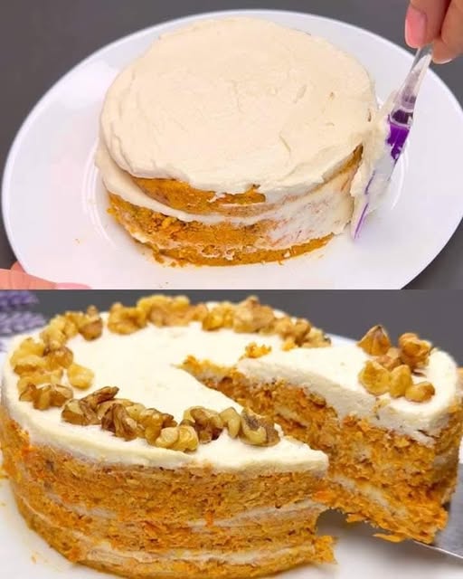 No-Bake Carrot Cake: A Healthy and Guilt-Free Treat