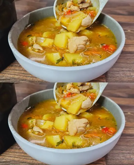 Spicy Chicken Soup Recipe